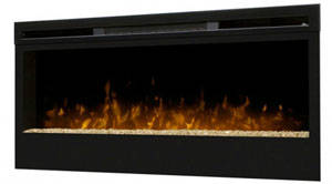 Dimplex BLF50 50-Inch Synergy Linear Wall Mount Electric Fireplace 