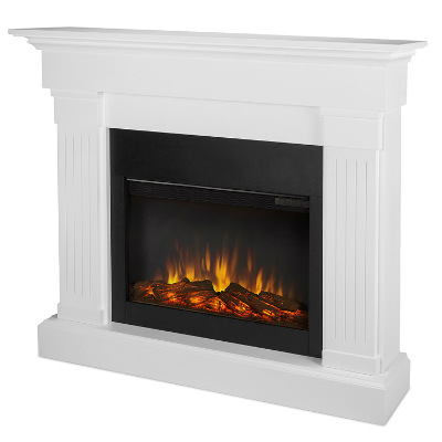 Real Flame 8020E-W Crawford Electric Fireplace