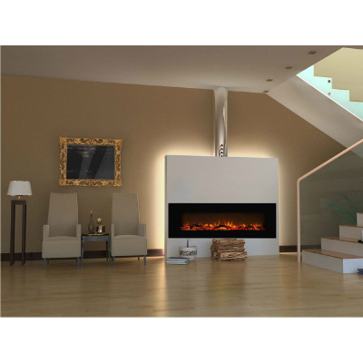Elite Flame Ashford Electric Wall Mounted Fireplace