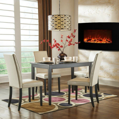 Regal Flame Broadway Ventless Electric Wall Mounted Fireplace Heater